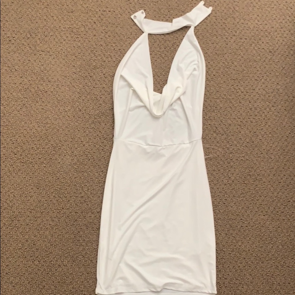 White dress